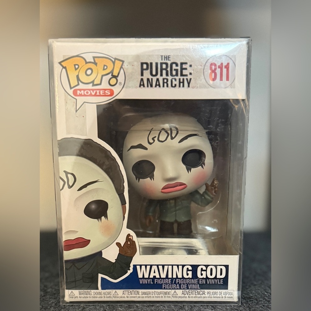 Funko Pop The Purge: Anarchy Waving God #811 New